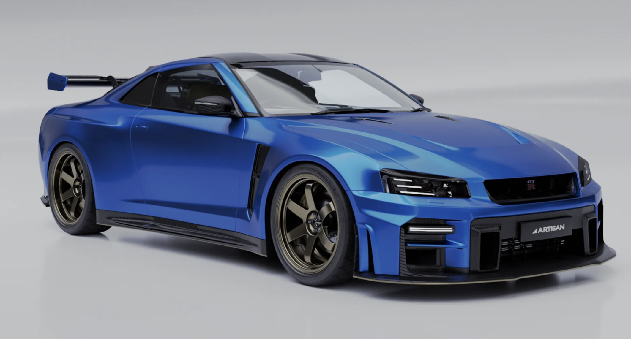 Artisan GT-R, is this the ultimate GTR — 6TWO1